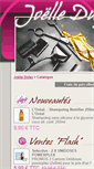 Mobile Screenshot of joelledufay.be
